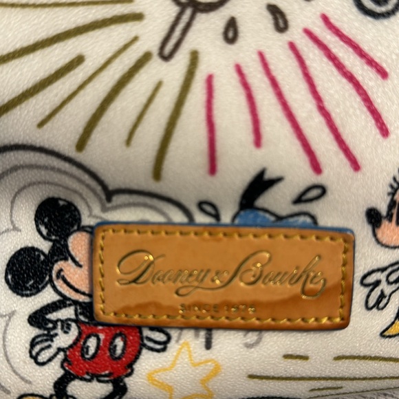 Dooney& Bourke Collectors Disneyland Tote - Picture 7 of 14